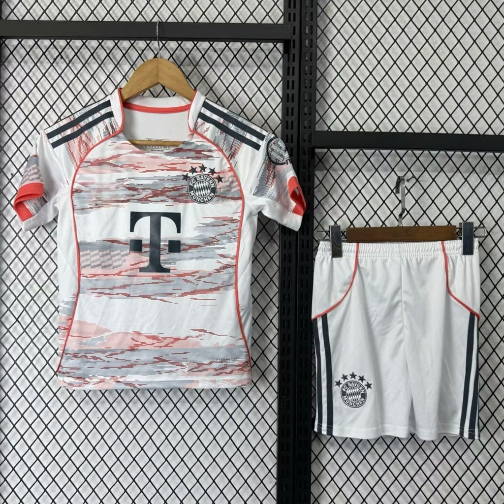 Ensemble extérieur Bayern Munich pour adulte, taille 25/26, par Le 12 -ème Maillot, maillot de football avec logo et détails sportifs