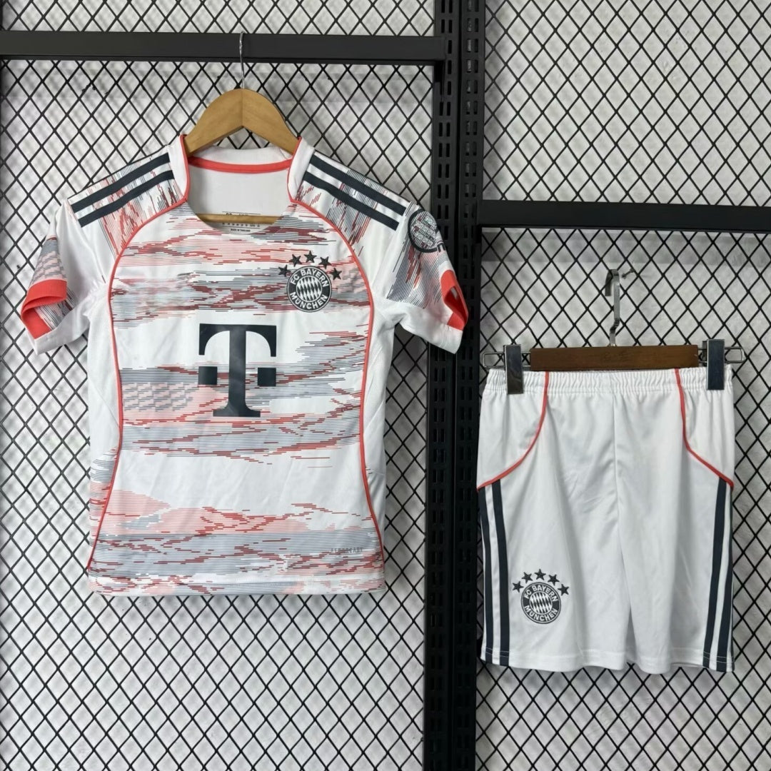 Ensemble extérieur Bayern Munich pour adulte, taille 25/26, par Le 12 -ème Maillot, maillot de football avec logo et détails sportifs