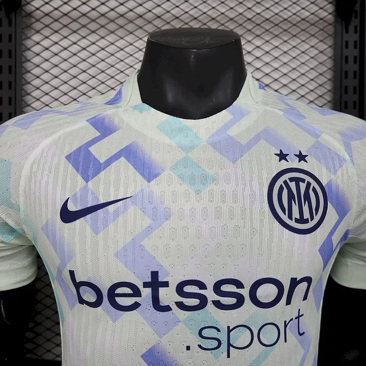 Maillot de football Inter Milan 2025-2026 Le 12-ème Maillot, maillot officiel avec logo et design du club italien.