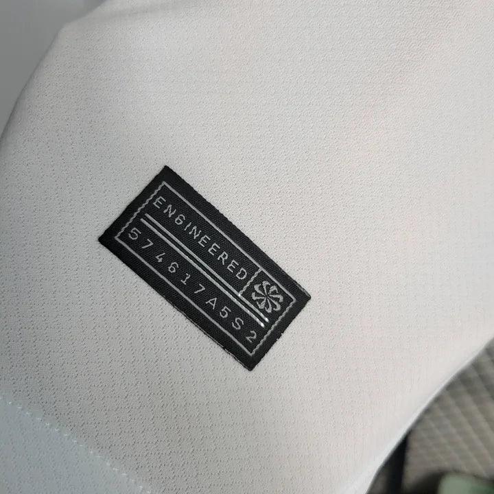 Maillot extérieur FC Barcelone saison 2023-2024 Le 12 -ème Maillot, maillot de football avec logo et design officiel.
