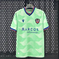 Maillot third vert pour enfant 25/26 ans, marque Le 12 -ème Maillot, détails du design sportif et logo visible.
