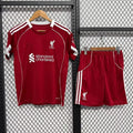 Ensemble de maillot domicile Liverpool 25/26 pour adulte, marque Le 12 -ème Maillot, avec logo et couleurs officielles