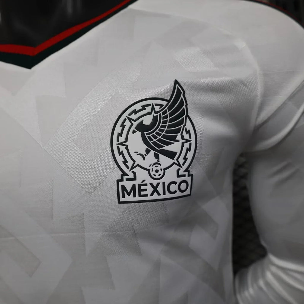 Maillot extérieur Mexique manches longues Coupe du Monde 2026 Le 12 -ème Maillot, maillot de football officiel.