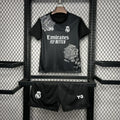 Kit enfant Real Madrid, maillot officiel de football pour enfants, avec logo et design authentique, par Le 12 -ème Maillot.