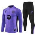 Ensemble Barcelone violet Le 12 -ème Maillot pour enfants en taille 25/26, vêtements colorés et confortables.