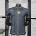 Maillot de football Brésil Concept 2026 de la marque Le 12-ème Maillot, vue de face avec logo et design moderne.