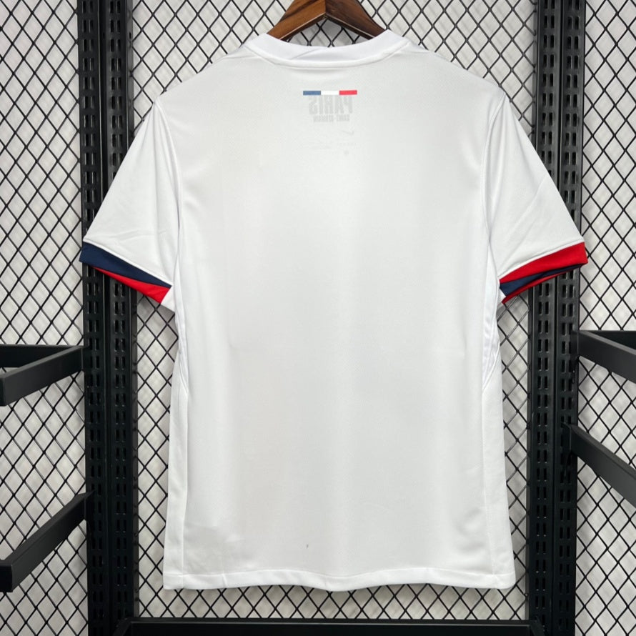 Maillot extérieur PSG 25/26 Le 12ème Maillot, maillot de football avec logo du Paris Saint-Germain visible.