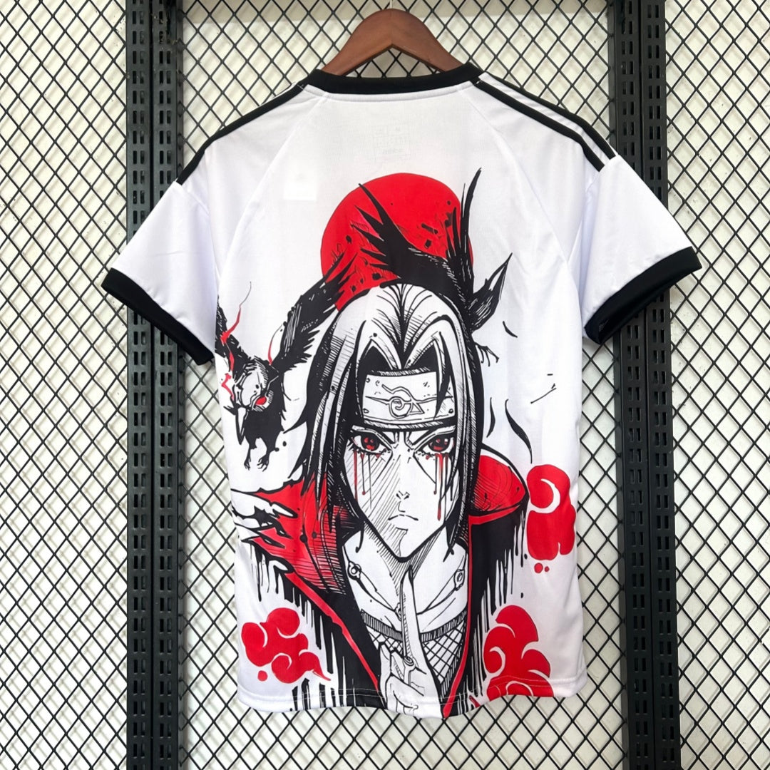 Maillot de football 2025 Japon anime style, marque Le 12 -ème Maillot, avec design spécial inspiré de l'anime japonais.