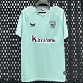 Maillot third de football Athletic Bilbao Le 12, maillot de sport avec logo et couleurs officielles, vue frontale.