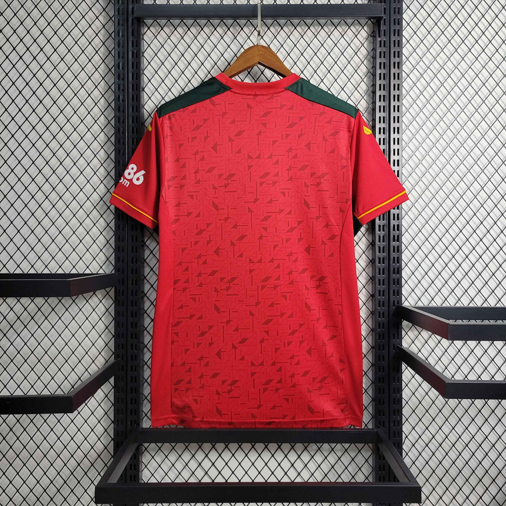 Maillot de football Wolves 2023-24, jersey officiel de l'équipe, avec logo et design sportif, par Le 12 -ème Maillot.