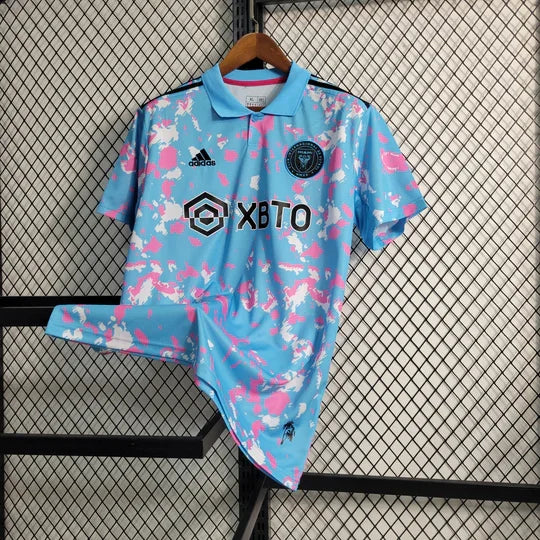 Maillot Inter Miami saison 2023-2024 édition spéciale Le 12 -ème Maillot, maillot de football avec logo et design distinctif