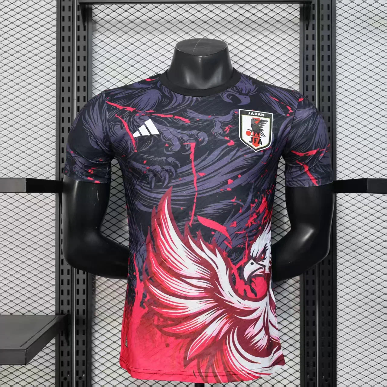 Maillot de football Japon concept 2025-26, Le 12 -ème Maillot, vue de face avec design moderne et logo officiel.
