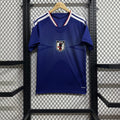 Maillot domicile 25/26 Japon Le 12 -ème Maillot, maillot de football avec design japonais, vue de face, couleurs officielles.