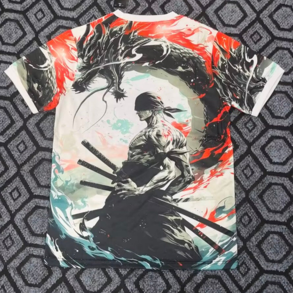 Maillot 25/26 japonais anime Le 12 -ème Maillot, style spécial, avec motifs inspirés de l'anime japonais, visible sur le produit.