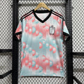Maillot extérieur Belgique 25/26 de Le 12 -ème Maillot, maillot domicile avec logo de l'équipe, couleurs bleues et noires.