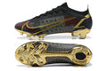 Crampons Mercurial Vapor XIV Elite FG de Le 12 -ème Maillot, vue de face avec pointes en acier pour football.
