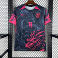 Maillot de football Barcelone 25/26 Le 12 -ème avec motif dragon, taille 25/26 ans, devant du maillot.