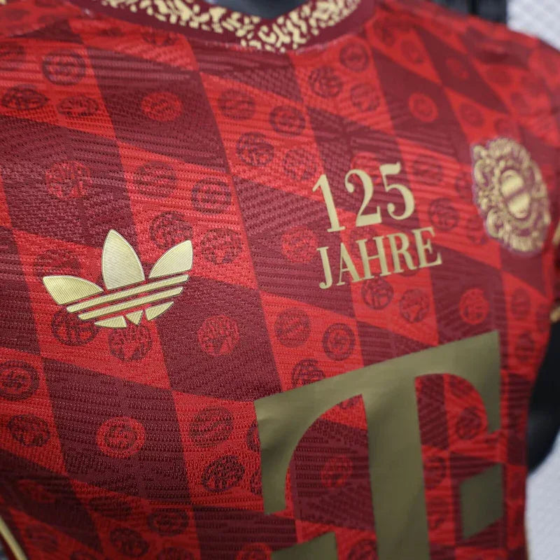 Maillot Bayern Munich concept 2025-26 de Le 12 -ème Maillot, vue de face avec logo et design moderne.