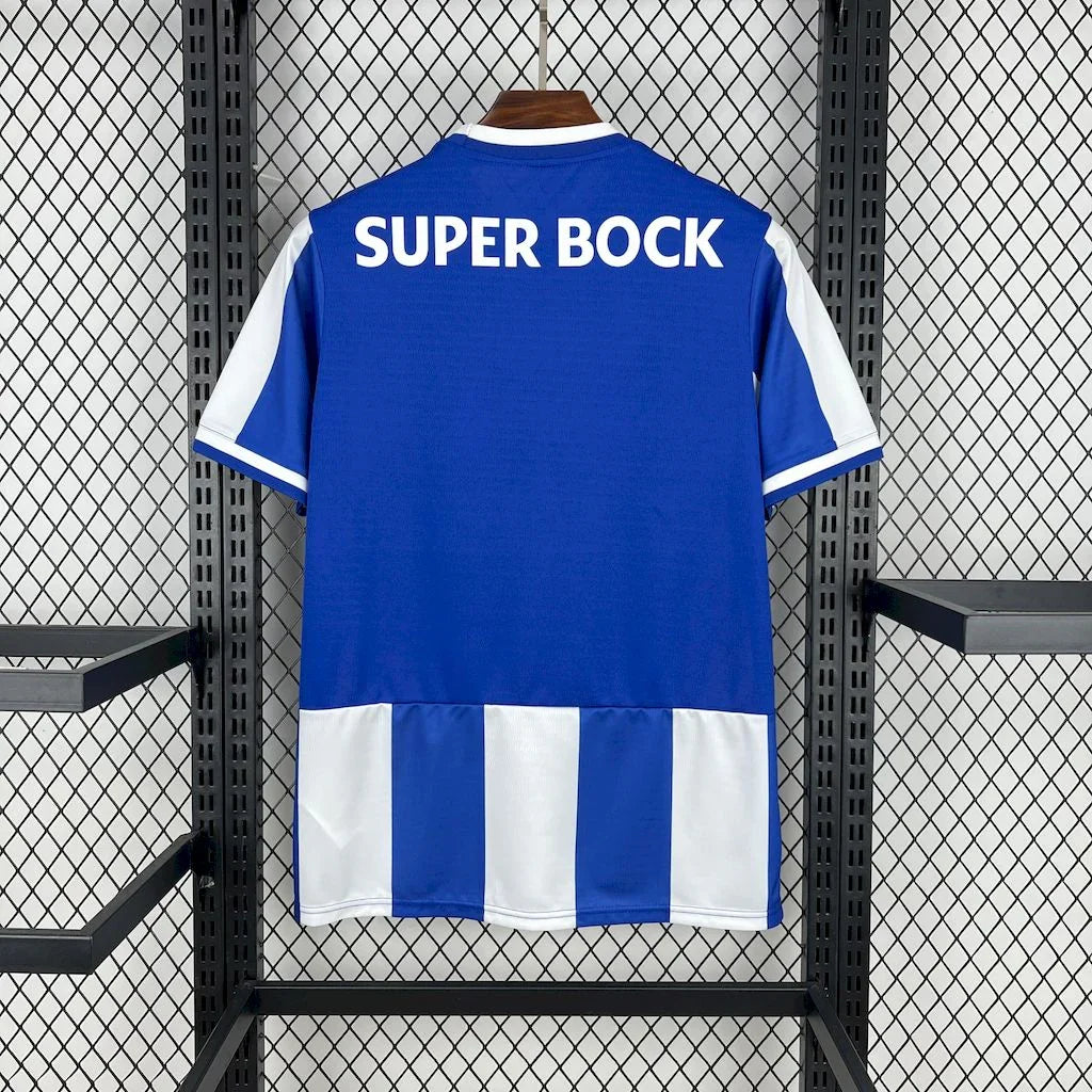 Maillot de football Porto 2025-26 Le 12 -ème Maillot, jersey officiel avec logo et design moderne, vue frontale.