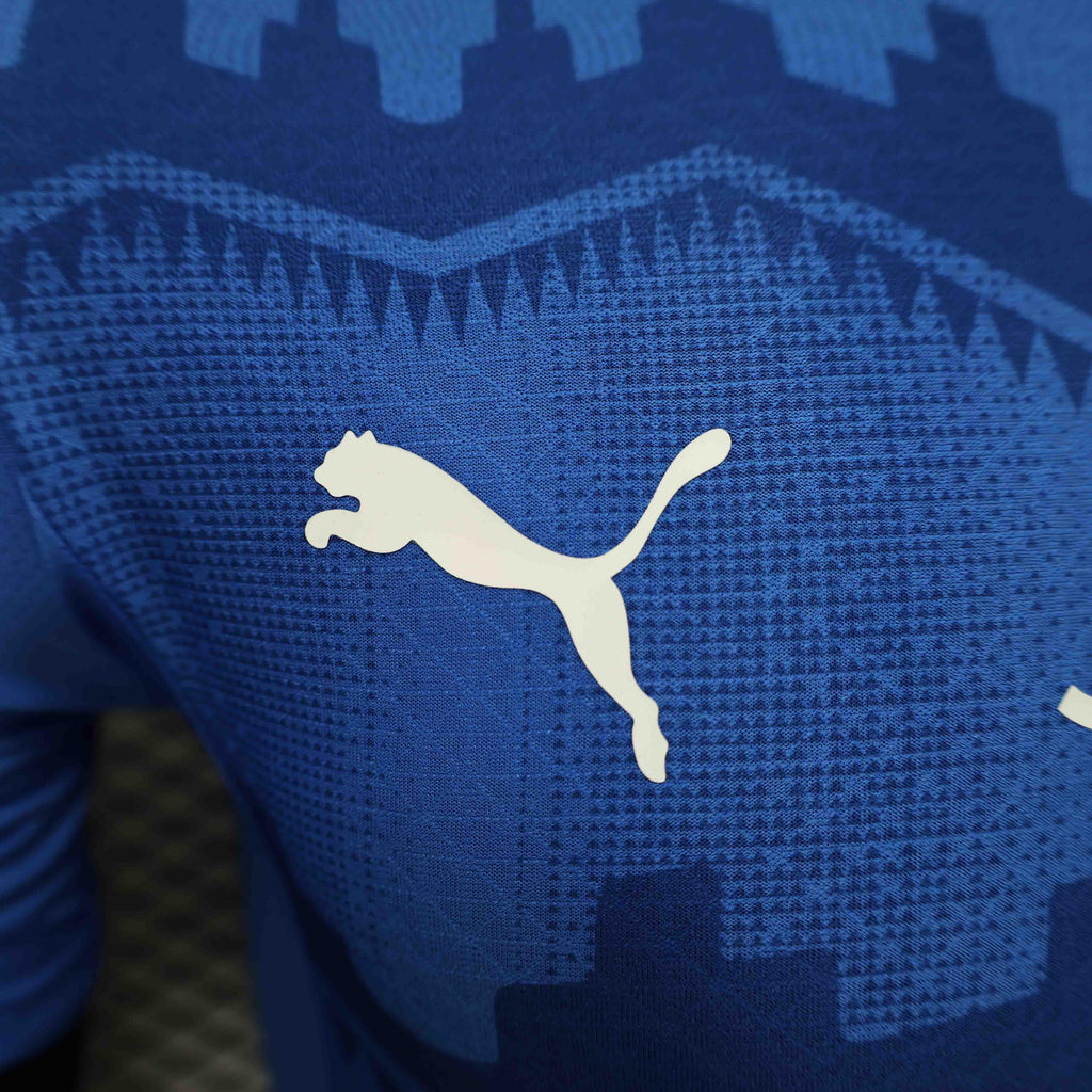 Maillot de football Al Hilal 2025-26, marque Le 12 -ème Maillot, vue front avec logo et design du maillot.