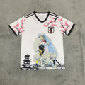 Maillot 25/26 Le 12 -ème Maillot, style japonais anime, design spécial D, vêtement pour enfants, motif coloré et graphique.
