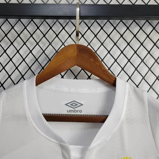 Maillot domicile Santos 2024/2025 Le 12 -ème Maillot, maillot de football avec logo et design officiel, vue frontale.
