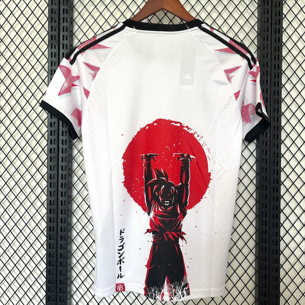 Maillot japonais 2024-2025 de style anime, marque Le 12 -ème Maillot, avec design coloré et détails graphiques.