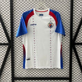 Maillot de football extérieur Haiti 25/26 Le 12-ème Maillot, jersey bleu avec logo et détails sportifs visibles.