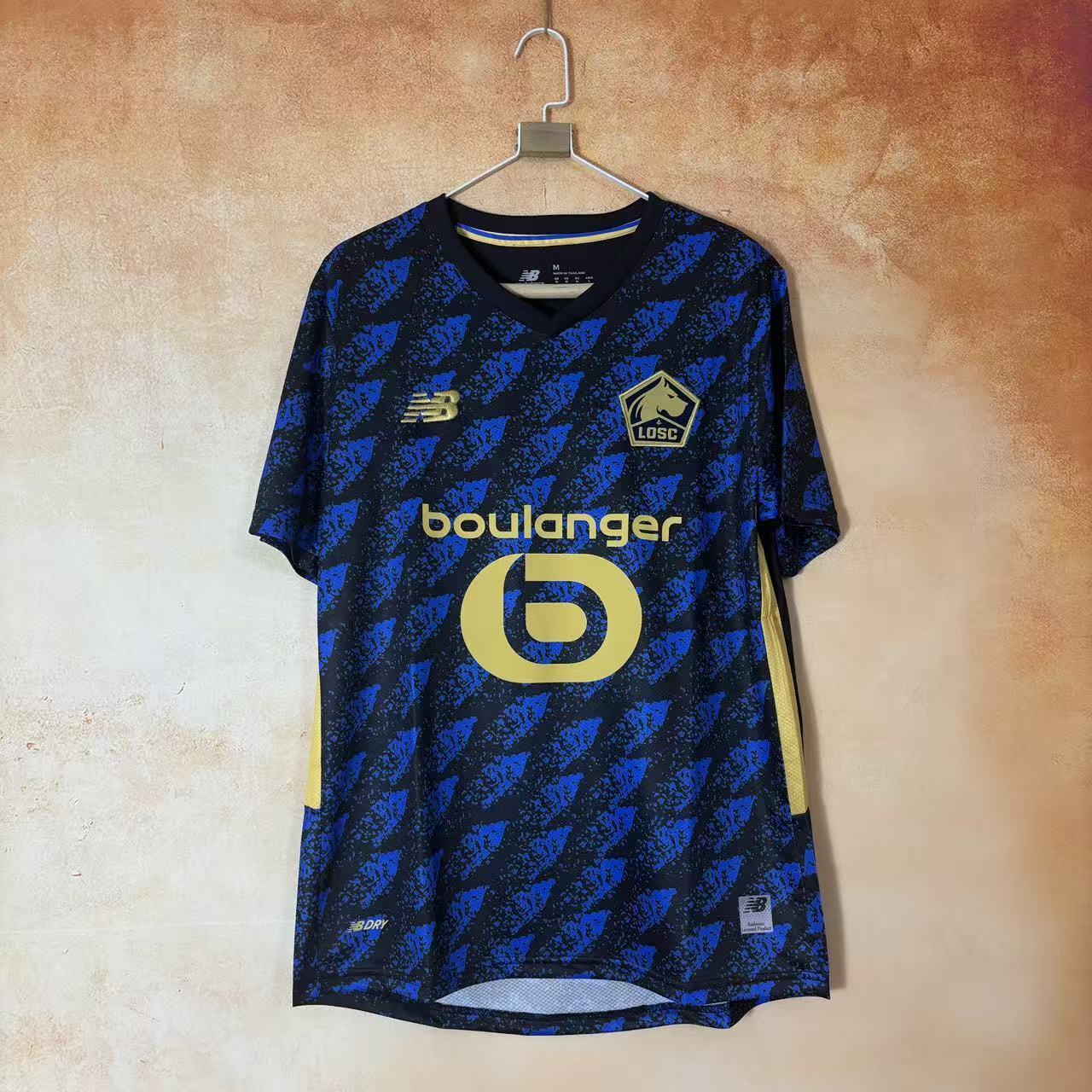 Maillot Lille Third 25/26 Le 12 -ème Maillot, maillot de football avec logo et design distinctif, vue de face.