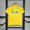 Maillot extérieur Leeds United 2024-25 Le 12 -ème Maillot, maillot de football avec logo de l'équipe et design officiel.