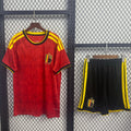 Maillot domicile adulte Belgique 25/26, équipe nationale, en bleu avec logo et détails, par Le 12 -ème Maillot