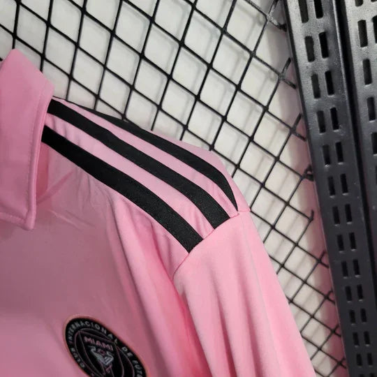 Maillot domicile de l'Inter Miami 2023-2024 de la marque Le 12 -ème Maillot, maillot de football avec logo et design officiel