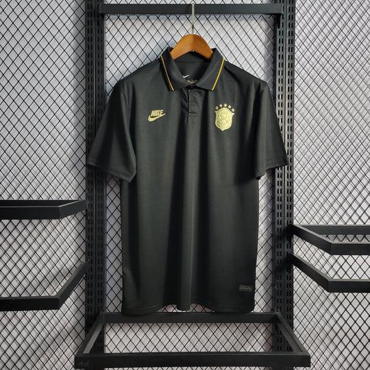 Maillot de football Brésil Concept 2022/23 de Le 12-ème Maillot, maillot officiel avec design du Brésil.