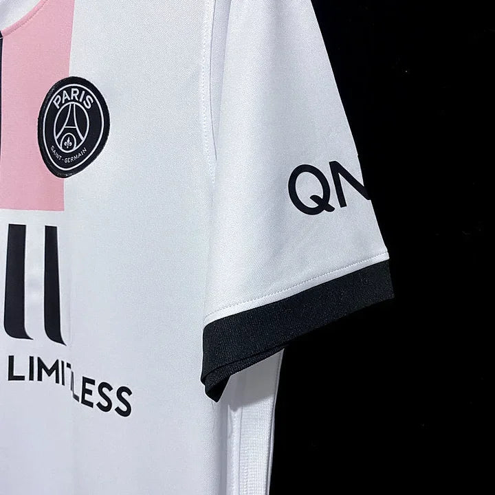 Maillot extérieur du Paris 21/22 de Le 12 -ème Maillot, maillot de football avec logo et couleurs officielles du club