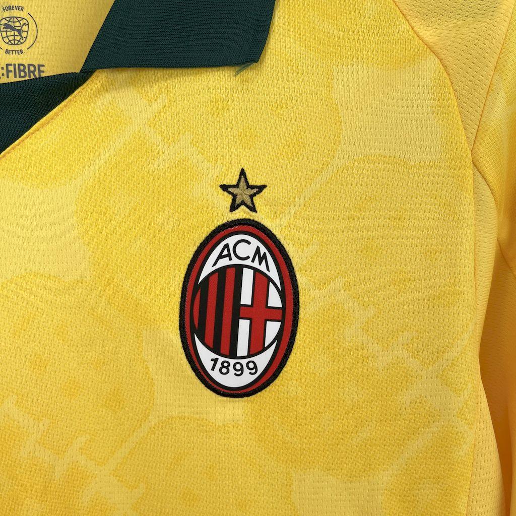 Maillot extérieur de football AC Milan 2025-26, marque Le 12 -ème Maillot, avec logo et design officiel visible.
