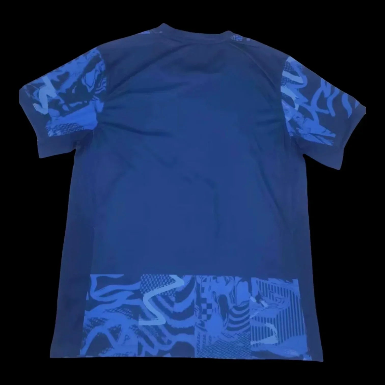 Maillot third de football Atlético Madrid 2024/2025, marque Le 12 -ème Maillot, vue de face avec logo et détails du maillot.