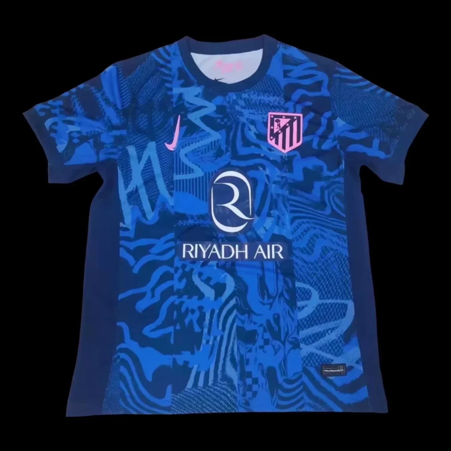 Maillot third de football Atlético Madrid 2024/2025, modèle Le 12-ème Maillot, vue de face avec logo et design distinctif.