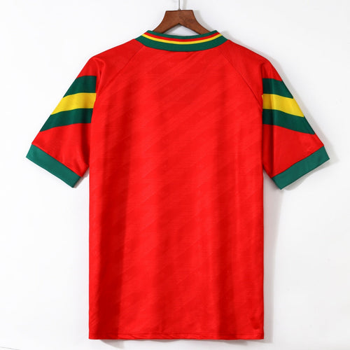 Maillot domicile rétro du Portugal 1992-1994 par Le 12 – maillot de football vintage avec logo et design original