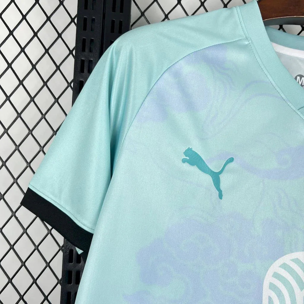 Maillot Maroc concept 2025-26 de la marque Le 12 -ème Maillot, veste de sport avec design moderne et logo officiel.