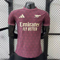 Maillot de football Arsenal Concept 2026-27 de la marque Le 12-ème Maillot, devant avec logo et design moderne.