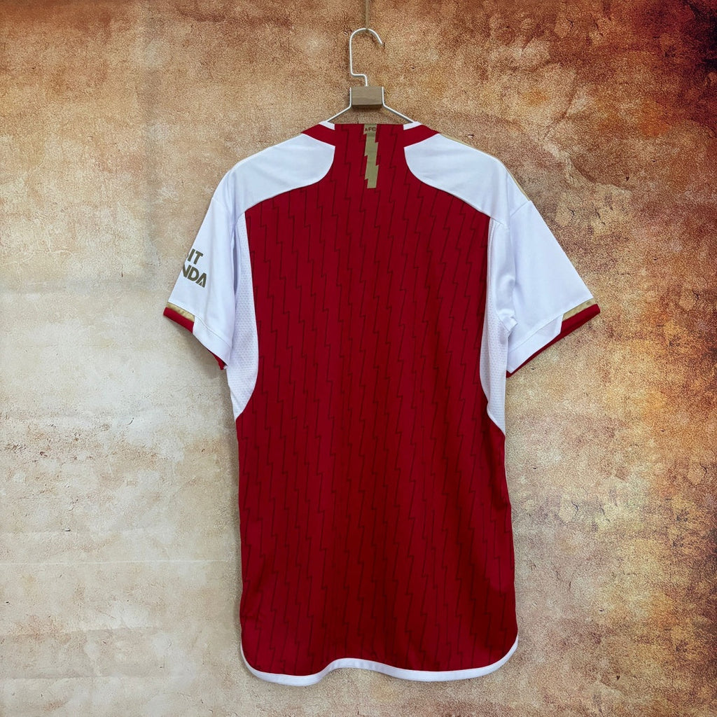 Maillot domicile Arsenal 2023-2024 Le 12-ème Maillot, maillot de football avec logo et design officiel, vue de face
