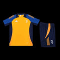 Ensemble Juventus de Le 12 -ème Maillot, maillot et short assortis, en tissu léger, pour supporter de football.