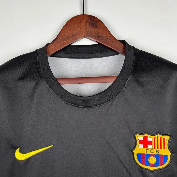 Maillot de football FC Barcelone 2023 2024 Le 12-ème, maillot officiel avec logo du club et design moderne.