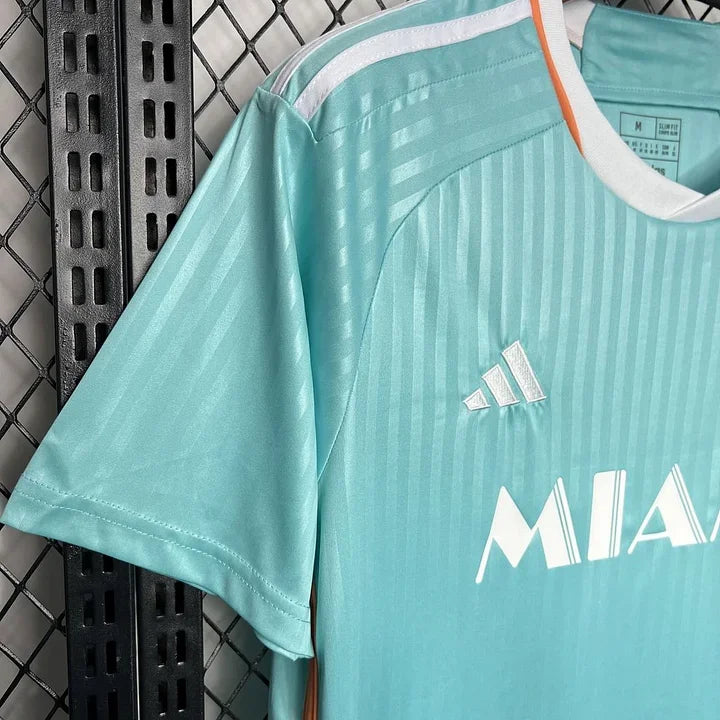 Maillot Inter Miami Third Vert 2024/25 de Le 12 -ème Maillot, vue de face avec logo et détails du maillot.