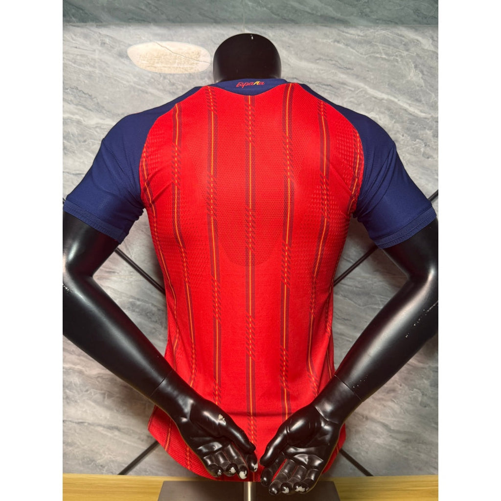 Maillot domicile Espagne 25/26 Le 12 -ème Maillot, maillot de football pour enfant avec logo et couleurs officielles.