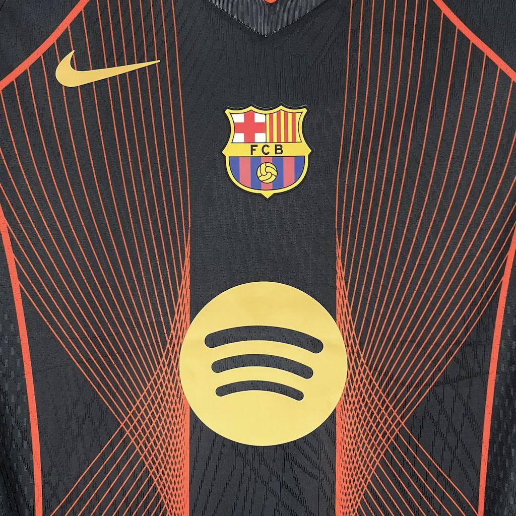 Maillot FC Barcelone concept 2025-26 de Le 12 -ème Maillot, maillot de football avec logo et design moderne.