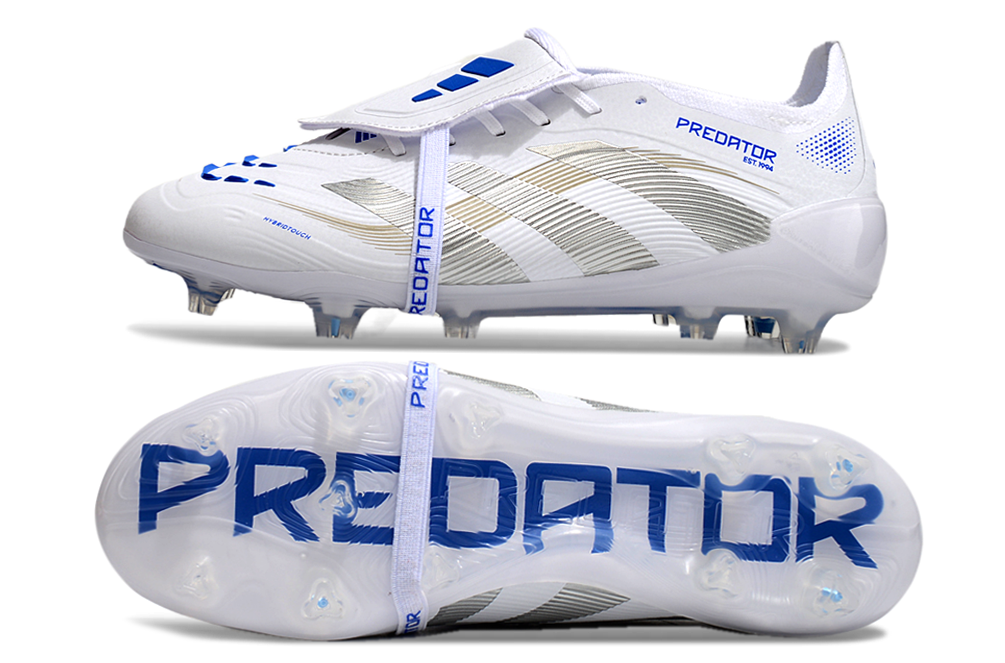 Crampons Predator Elite Accuracy pour chaussures, fixation solide et piquets en acier pour l'escalade ou la randonnée.