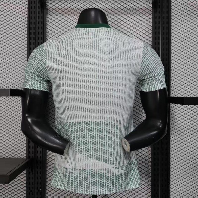 Maillot Mexique 2026 de la marque Le 12 -ème Maillot, maillot de football avec logo et design officiel, devant un fond neutre