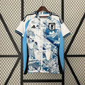 Maillot Japon Concept DBZ 2024 de Le 12 -ème Maillot, vue de face avec motifs graphiques inspirés de Dragon Ball Z.