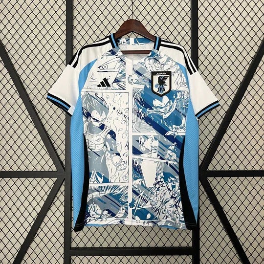Maillot Japon Concept DBZ 2024 de Le 12 -ème Maillot, vue de face avec motifs graphiques inspirés de Dragon Ball Z.